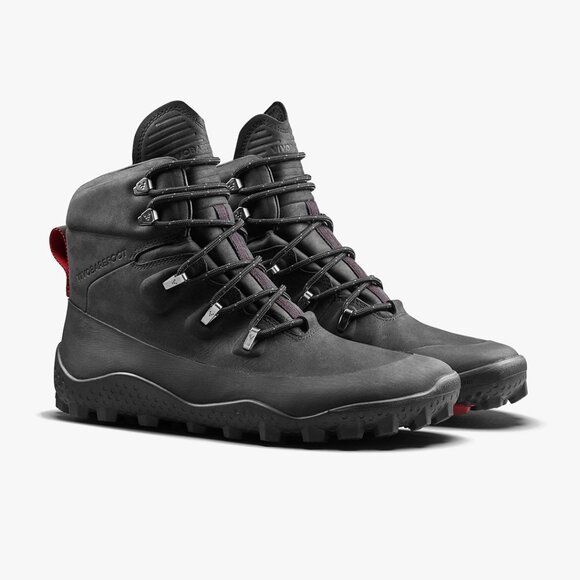 Vivobarefoot Tracker Winter II SG Womens in Obsidian - Picture 4 of 8